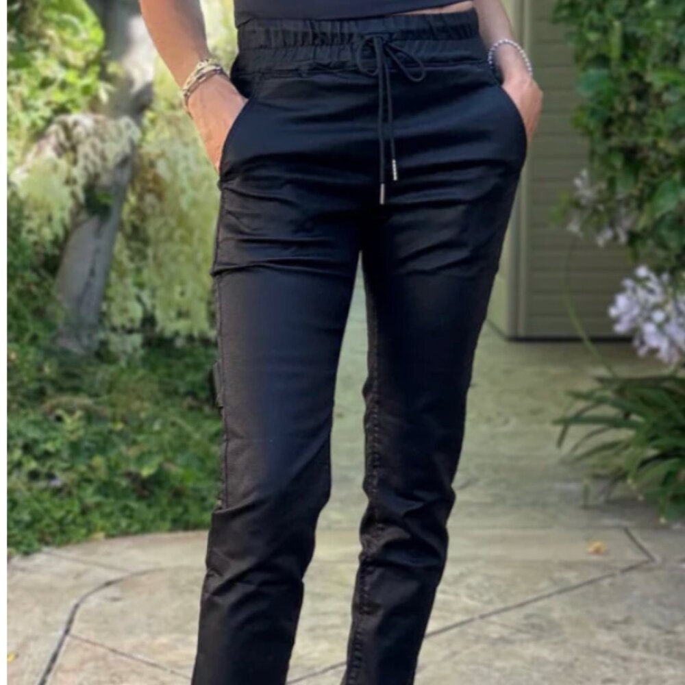 SHELY PANT IN BLACK size 30